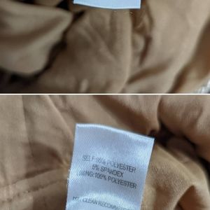 Ali & Jay Gold Sequin Shorts Romper Size Medium Metallic Women's Preowned